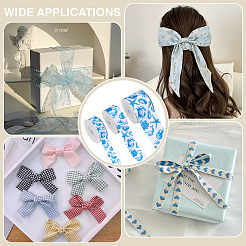 Polyester Grosgrain Ribbons&nbsp;OCOR-WH0070-337