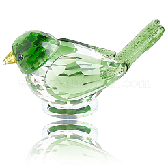 Glass Bird Display Decoration&nbsp;AJEW-WH20019-58C