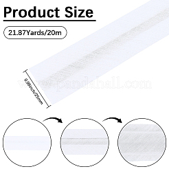 Polycotton Double Fold Bias Tape&nbsp;OCOR-WH20006-22A