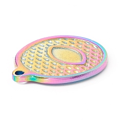 Ion Plating(IP) 304 Stainless Steel Pendants&nbsp;STAS-C049-21M