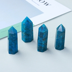 Point Tower Natural Apatite Home Display Decoration&nbsp;PW-WG91959-02