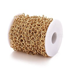 PVD Vacuum Plating 304 Stainless Steel Rolo Chains&nbsp;CHS-F011-08F-G
