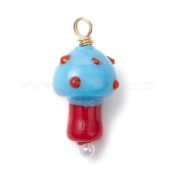 Handmade Lampwork Pendants&nbsp;PALLOY-JF03670-02