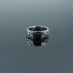 Retro 304 Stainless Steel Finger Rings for Unisex&nbsp;WGBFD20-01
