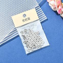SHEGRACE Flat Round Brass Beads&nbsp;XGRPCU054-295P