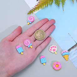 35Pcs 7 Style Resin Decoden Cabochons&nbsp;RESI-CJ0001-167