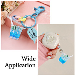 Transparent Resin Big Pendants&nbsp;LS-RESI-TAC0019-04F