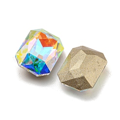 Glass Rhinestone Cabochons&nbsp;RGLA-M017-I03-001ST