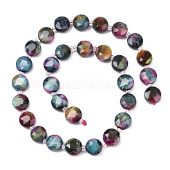 Natural Tiger Eye Beads Strands&nbsp;G-F812-C09-01C