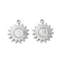 Non-Tarnish 304 Stainless Steel Pendant Cabochon Settings&nbsp;STAS-L269-036P