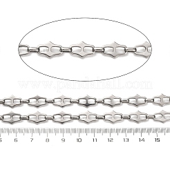 304 Stainless Steel Nuggets Link Chains&nbsp;CHS-S012-13P