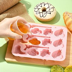 2Pcs Western Cowboy Silicone Fondant Molds&nbsp;ST-CJ0043-019