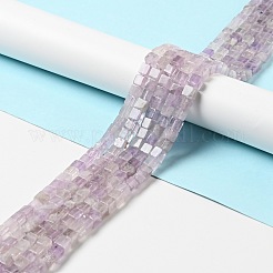 Natural Lavender Amethyst Beads Strands&nbsp;G-I327-A03
