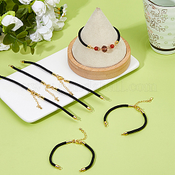 10Pcs Nylon Cords Bracelet Makings Fit for Connector Charms&nbsp;AJEW-DC0001-90