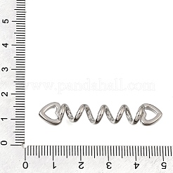 Brass Connector Charms&nbsp;KK-CBAEEA8-25P