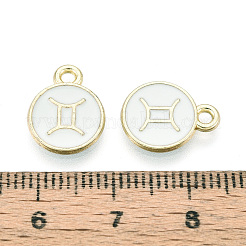 Alloy and Enamel Charms&nbsp;ENAM-T021-28K