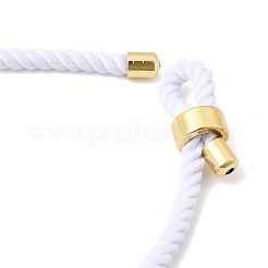 3MM Round Nylon Milan Cord Necklaces Making&nbsp;BJEW-H642-01G-29