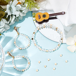 50Pcs Long-Lasting Plated Brass Beads&nbsp;KK-BBC0013-15