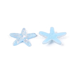 Transparent Resin Cabochons&nbsp;CRES-ZX003-01A