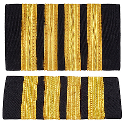 Silk Aviation Epaulette&nbsp;AJEW-CY0002-53B