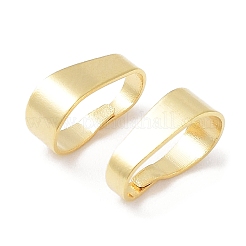 Brass Snap on Bails&nbsp;KK-R149-08B-G