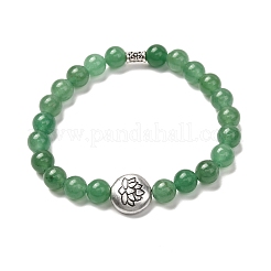 Tree of Life & Lotus Stretch Bracelets Set for Men Women&nbsp;BJEW-JB06723