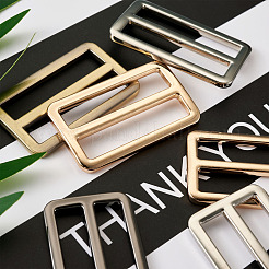 Zinc Alloy Buckles&nbsp;PALLOY-TA0002-17