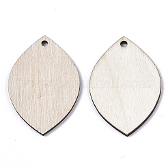 Undyed Wooden Pendant&nbsp;YS-TAC0005-04B