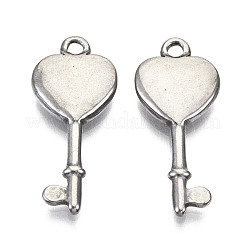 Non-Tarnish 304 Stainless Steel Pendants&nbsp;STAS-R115-05