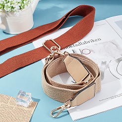 2Pcs 2 style PU Bag Handles&nbsp;FIND-WR0001-31