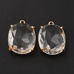 K9 Glass Pendants&nbsp;KK-E071-22KCG