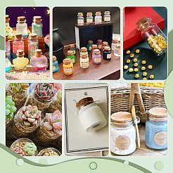 30Pcs Glass Bottle&nbsp;CON-PH0003-44