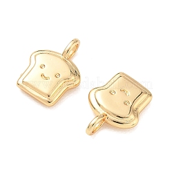 Brass Charms&nbsp;KK-K351-78G