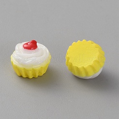 Opaque Resin Cabochons&nbsp;CRES-I042-01