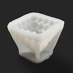 DIY Pyramid Bubble Candle Food Grade Silicone Molds&nbsp;LS-DIY-G063-02