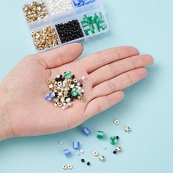 DIY Column Beads Bracelet Making Kit&nbsp;DIY-YW0004-78