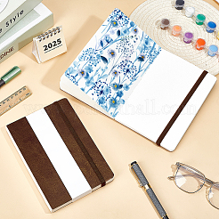 Rectangle Watercolor Sketchbook&nbsp;AJEW-WH0455-310B-A