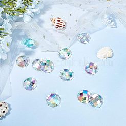 Taiwan Acrylic Rhinestone Cabochons&nbsp;ACRT-FG0001-001