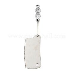 Non-Tarnish 201 Stainless Steel Cake Spatulas&nbsp;AJEW-P114-01H-P