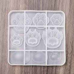 DIY Pendant Molds&nbsp;X1-AJEW-U020-04B