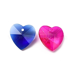 Glass Charms&nbsp;G030V18mm-M