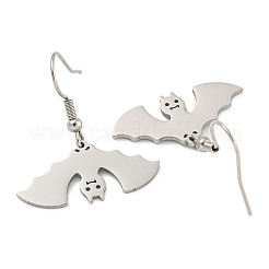 Non-Tarnish Halloween Theme 304 Stainless Steel Dangle Earrings for Women&nbsp;EJEW-F338-05P