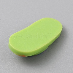 Opaque Resin Cabochons&nbsp;RESI-WH0077-30A