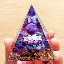 Orgonite Pyramid Resin Energy Generators&nbsp;PW-WGCF058-02