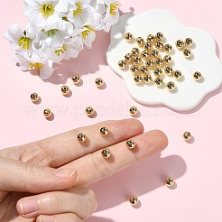 SHEGRACE Brass Beads&nbsp;XGR0059G-25G