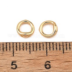 SHEGRACE Brass Ring Charm Connectors&nbsp;XGR-Q6M861-913G