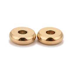 Ion Plating(IP) 304 Stainless Steel Spacer Beads&nbsp;STAS-F136-04G