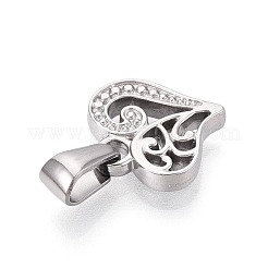 303 Stainless Steel Pendants&nbsp;STAS-Q110-11P