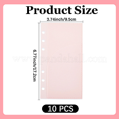 PP Notebook Index Divider Sheets&nbsp;AJEW-CP0010-60B