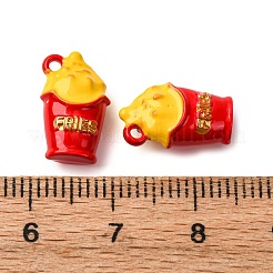 Baking Paint Alloy Pendants&nbsp;LS-FIND-G097-05H